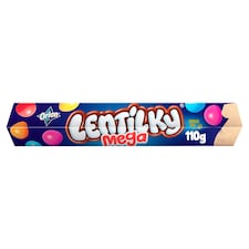 ORION LENTILKY MEGA Dražé z mliečnej čokolády 110 g