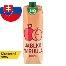 Rio Cold Press 100% jablko marhuľa 1 l