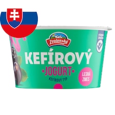 Zvolenský Jogurt kefírového typu lesná zmes 150 g
