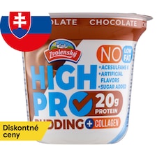 Zvolenský High Pro proteínový puding s čokoládovou príchuťou 200 g