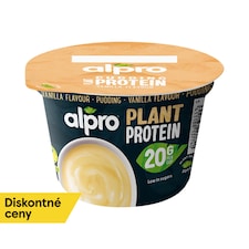 ALPRO High Protein Sójový puding s vanilkovou príchuťou 200g