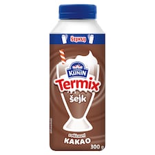 Mlékárna Kunín Termix šejk kakaový 300 g