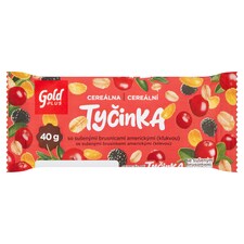 Gold Plus Cereálna tyčinka so sušenými brusnicami americkými 40 g