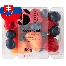 Slovatys Ovocný mix jahody, cantaloupe, čučoriedky 150 g