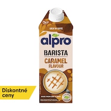 ALPRO Barista Ovseno-sójový nápoj s karamelovou príchuťou 750ml