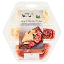 Tesco Finest Meat & Cheese tácka 130 g