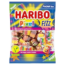 Haribo Pixel želé s ovocnou príchuťou 80 g