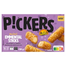 McCain Pickers Mini Emmental Sticks 230 g