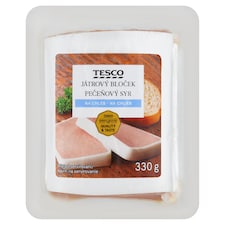 Tesco Pečeňový syr 330 g