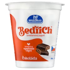 Milko Bedřich jogurt smotanový čokoládový 150 g
