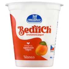 Milko Bedřich jogurt smotanový mangový 150 g