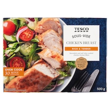 Tesco Sous-Vide pomaly varené kuracie prsia 500 g