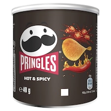 Pringles Ostré pikantné čipsy 40 g