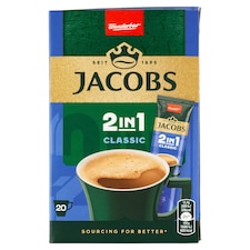 Jacobs Classic 2in1 20 x 12,4 g (248 g)