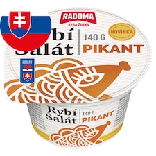 PRETO Ryba Žilina Rybí šalát pikant 140 g