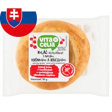 Vitacelia Koláč bezgluténový s náplňou krémovou a ríbezľovou 90 g