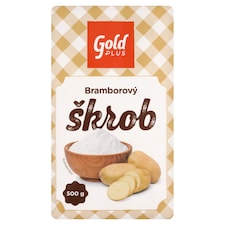 Gold Plus Zemiakový škrob 500 g