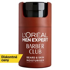 L'Oréal Paris Men Expert Barber Club hydratačný krém na fúzy, bradu a pokožku 50 ml