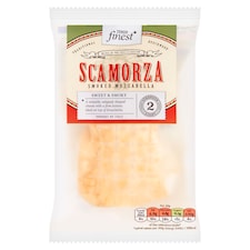 Tesco Finest Scamorza Mozzarella údený syr 180 g