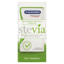 Kandisin Stevia stolové sladidlo 300 ks 21 g