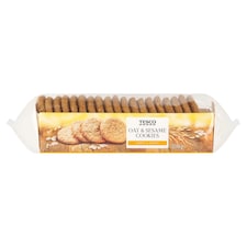 Tesco Sušienky s ovsenými vločkami a sezamovými semenami 210 g