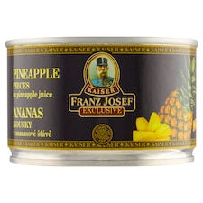 Franz Josef Kaiser Exclusive Ananás kúsky v ananásovej šťave 227 g