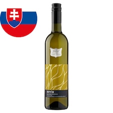 Tesco Finest Devín biele víno polosuché neskorý zber 750 ml