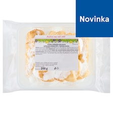 Trubičky z lístkového cesta plnené našľahaným krémom 200 g