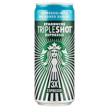 Starbucks Tripleshot Espresso 300 ml