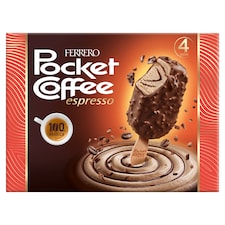 Ferrero Pocket Coffee Espresso 4 ks 164 g