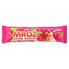 Prima Mrož Mrazený krém ovocný malinový v kakaovej poleve 50 ml