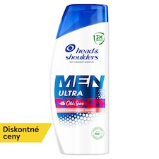 Head & Shoulders Men Ultra Old Spice Šampón Proti Lupinám 330ml Proti Lupinám, Mastnote & Svrbeniu