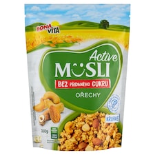 Bona Vita Active Chrumkavé müsli s orechmi 300 g