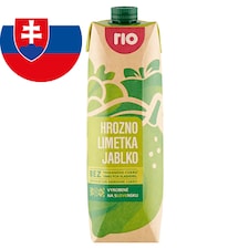 Rio Hrozno limetka jablko 1 l