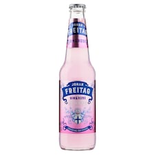 Johan Freitag Gin & Rose sýtený miešaný alkoholický nápoj 0,33 l