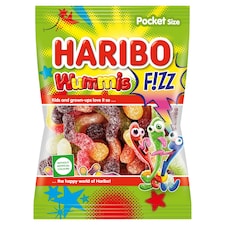 Haribo Wummis kyslé želé s ovocnými príchuťami 100 g