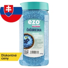 Ezo Wellness čučoriedka vonná kúpeľová soľ 1200 g
