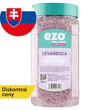 Ezo Wellness levanduľa vonná kúpeľová soľ 1200 g