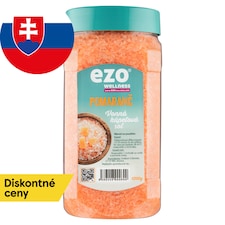 Ezo Wellness pomaranč vonná kúpeľová soľ 1200 g