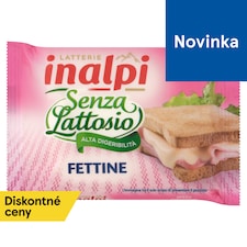 Latterie inalpi Fettine bezlaktózový syr plátky 150 g