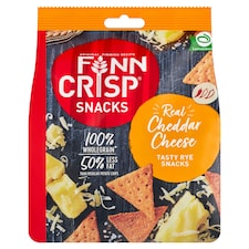 Finn Crisp Celozrnný ražný snack s príchuťou čedaru 150 g