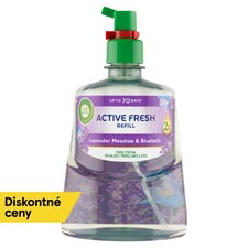 Air Wick Active Fresh Náplň do automatického difuzéra levanduľová lúka a modré kvietky 228 ml