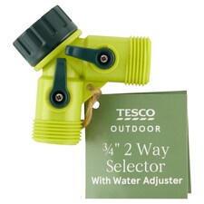 Tesco Outdoor 2-cestný regulačný ventil 3/4"