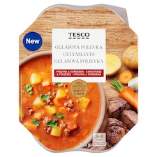 Tesco Gulášová polievka 400 g