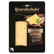 Heinrichsthaler Bierkäse polotvrdý syr ochutený 125 g