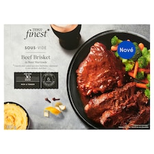 Tesco Finest Sous-Vide hovädzia hruď na tmavom pive 350 g