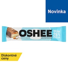 Oshee Tyčinka z mliečnej čokolády s náplňou s kokosovou a karamelovou príchuťou 48 g