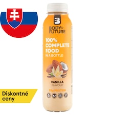 Body&Future Rastlinný nápoj so sójou, mandľou a ovsom, s vanilkovou príchuťou 400 ml