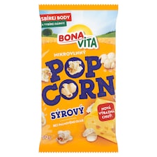 Bona Vita Popcorn so syrovou príchuťou 90 g