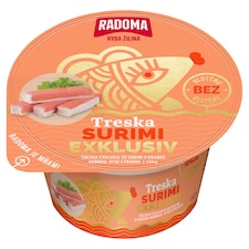Radoma Ryba Žilina Treska surimi exklusiv 135 g